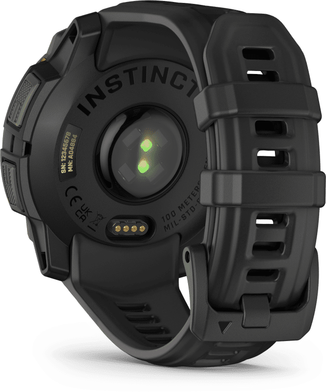 שעון חכם Garmin Instinct 3 Solar Black Bezel | עמידות צבאית וטעינה סולארית 2 שעון חכם Garmin Instinct 3 Solar Black Bezel | עמידות צבאית וטעינה סולארית שעון חכם Garmin Instinct 3 Solar Black Bezel | עמידות צבאית וטעינה סולארית – תמונה 2