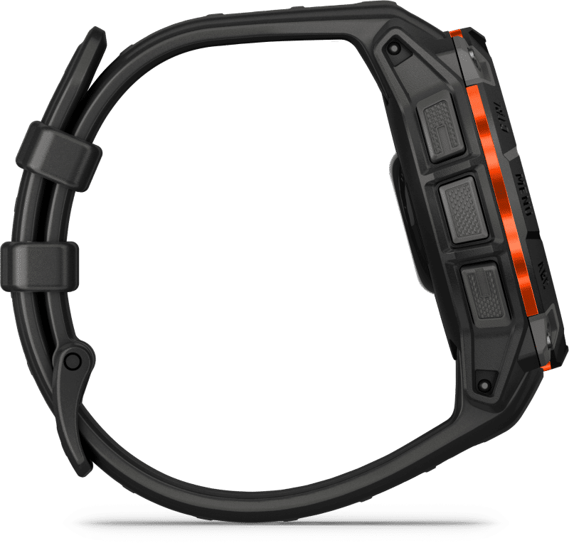 שעון חכם Garmin Instinct 3 Solar Black Bezel | עמידות צבאית וטעינה סולארית 3 שעון חכם Garmin Instinct 3 Solar Black Bezel | עמידות צבאית וטעינה סולארית שעון חכם Garmin Instinct 3 Solar Black Bezel | עמידות צבאית וטעינה סולארית – תמונה 3