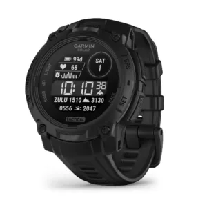 שעון חכם GARMIN Instinct 3 Tactical Solar 50 מ"מ – עמידות וביצועים ללא פשרות