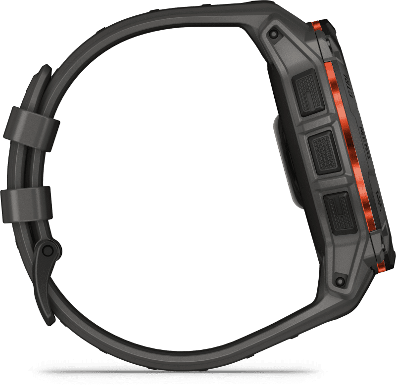 שעון חכם Garmin Instinct 3 Solar 50 מ"מ Black Bezel – עמידות אולטימטיבית וטעינה סולארית 2 שעון חכם Garmin Instinct 3 Solar 50 מ"מ Black Bezel – עמידות אולטימטיבית וטעינה סולארית שעון חכם Garmin Instinct 3 Solar 50 מ"מ Black Bezel – עמידות אולטימטיבית וטעינה סולארית – תמונה 2