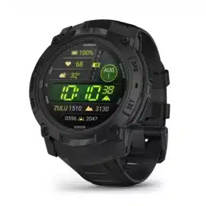 שעון חכם Garmin Instinct 3 Tactical AMOLED – טקטי, עמיד ומדויק