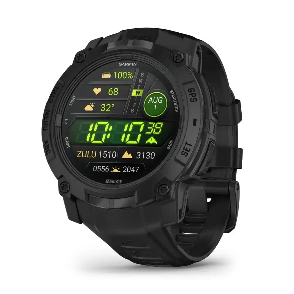 שעון חכם Garmin Instinct 3 Tactical AMOLED – טקטי, עמיד ומדויק 1 שעון חכם Garmin Instinct 3 Tactical AMOLED – טקטי, עמיד ומדויק שעון חכם Garmin Instinct 3 Tactical AMOLED – טקטי, עמיד ומדויק