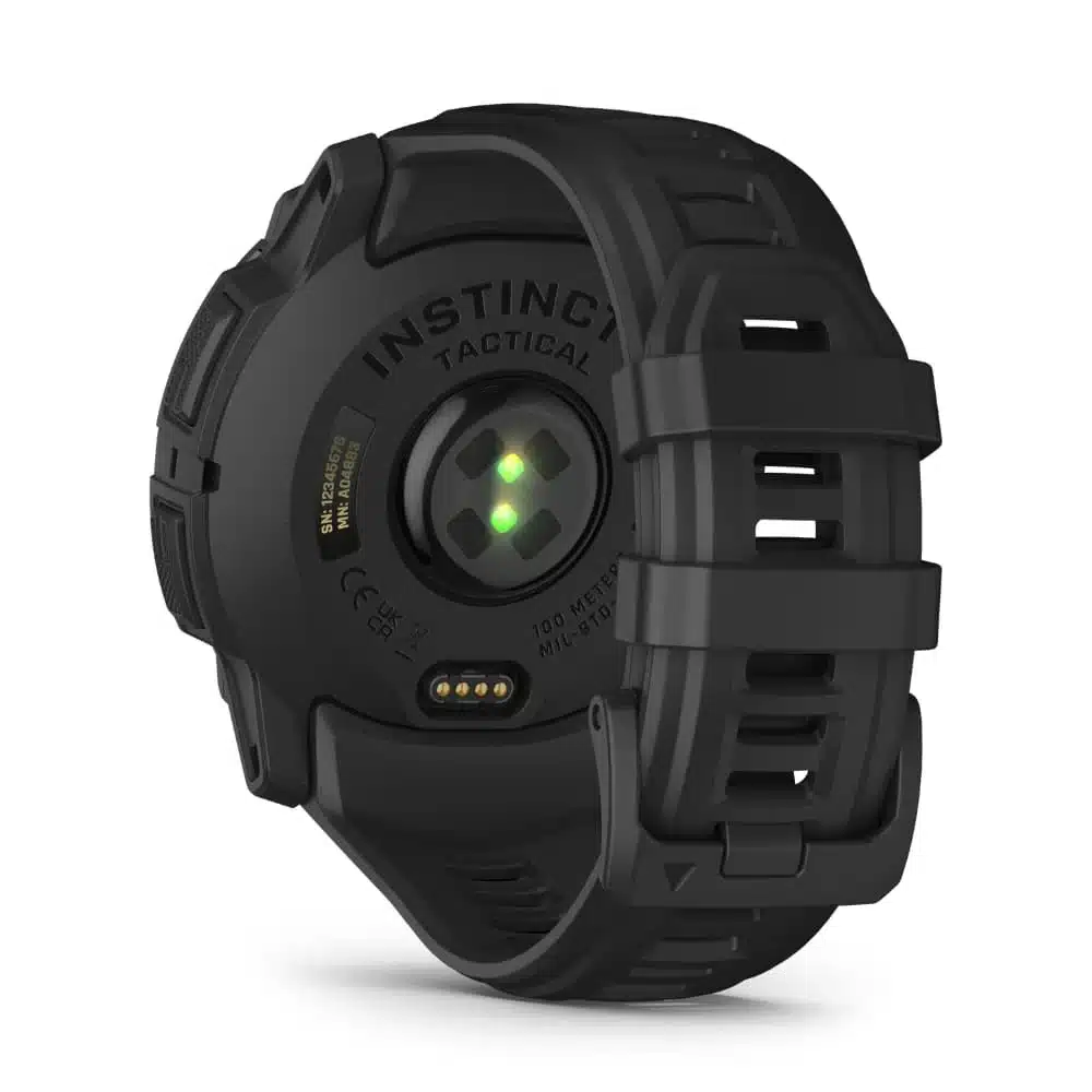 שעון חכם Garmin Instinct 3 Tactical AMOLED – טקטי, עמיד ומדויק 2 שעון חכם Garmin Instinct 3 Tactical AMOLED – טקטי, עמיד ומדויק שעון חכם Garmin Instinct 3 Tactical AMOLED – טקטי, עמיד ומדויק – תמונה 2