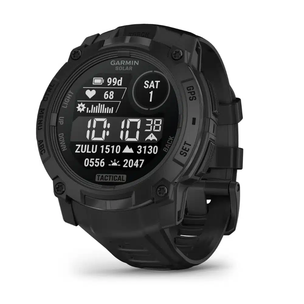 שעון חכם Garmin Instinct 3 Tactical Solar – סולארי, טקטי ועמיד 1 שעון חכם Garmin Instinct 3 Tactical Solar – סולארי, טקטי ועמיד שעון חכם Garmin Instinct 3 Tactical Solar – סולארי, טקטי ועמיד