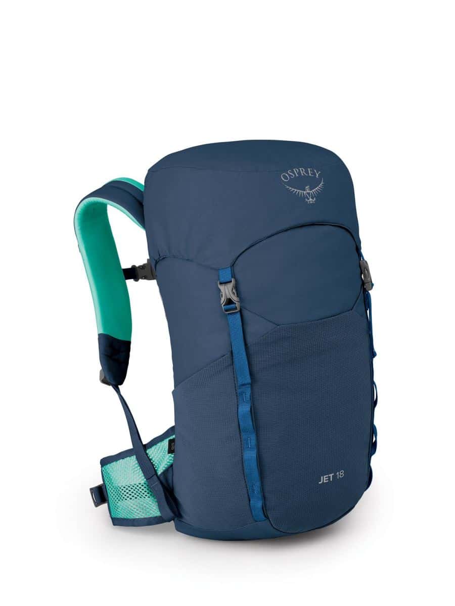 Osprey Jet 18: תרמיל גב לילדים לטיולים, קמפינג ובית ספר 1 Osprey Jet 18: תרמיל גב לילדים לטיולים, קמפינג ובית ספר Osprey Jet 18: תרמיל גב לילדים לטיולים, קמפינג ובית ספר