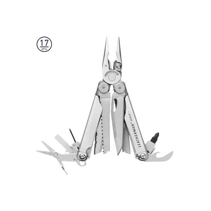 לדרמן SURGE כסוף - מולטיטול מקצועי ועוצמתי | LEATHERMAN SURGE 1 לדרמן SURGE כסוף - מולטיטול מקצועי ועוצמתי | LEATHERMAN SURGE לדרמן SURGE כסוף - מולטיטול מקצועי ועוצמתי | LEATHERMAN SURGE