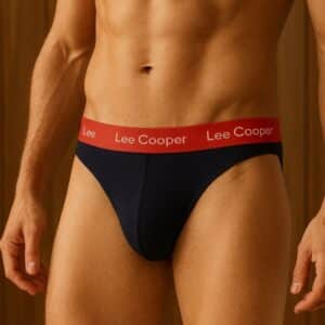 תחתוני טנגה לגבר Lee Cooper Basic Red - נוחות מקסימלית וגזרה ספורטיבית