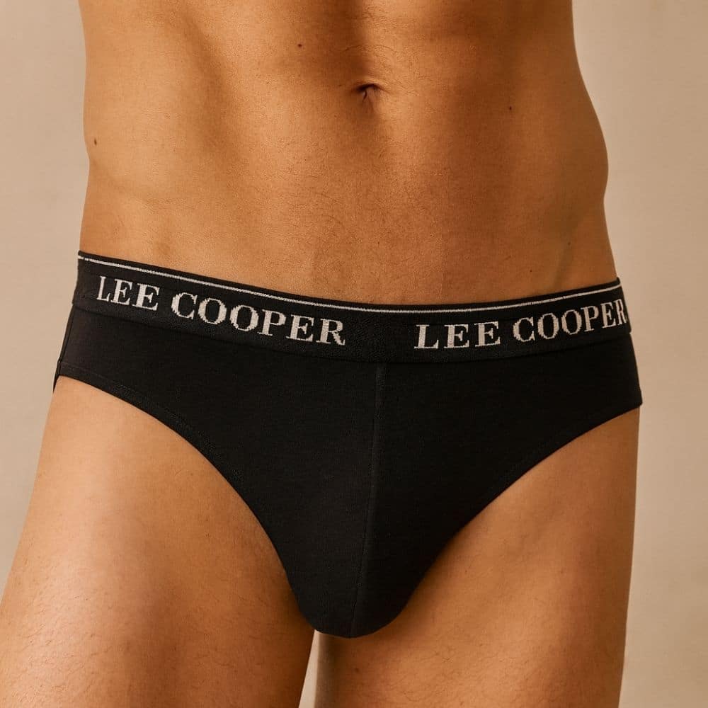 סט 3 תחתוני מיני סליפ לגברים LEE COOPER מכותנה נושמת וגמישה 1 סט 3 תחתוני מיני סליפ לגברים LEE COOPER מכותנה נושמת וגמישה סט 3 תחתוני מיני סליפ לגברים LEE COOPER מכותנה נושמת וגמישה
