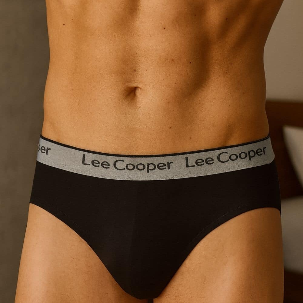 מארז 5 תחתוני סליפ לגבר Lee Cooper מ-100% כותנה נושמת 1 מארז 5 תחתוני סליפ לגבר Lee Cooper מ-100% כותנה נושמת מארז 5 תחתוני סליפ לגבר Lee Cooper מ-100% כותנה נושמת