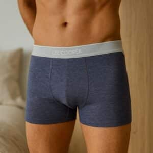 מארז 3 בוקסרים צמודים LEE COOPER לגברים | נוחות יומיומית
