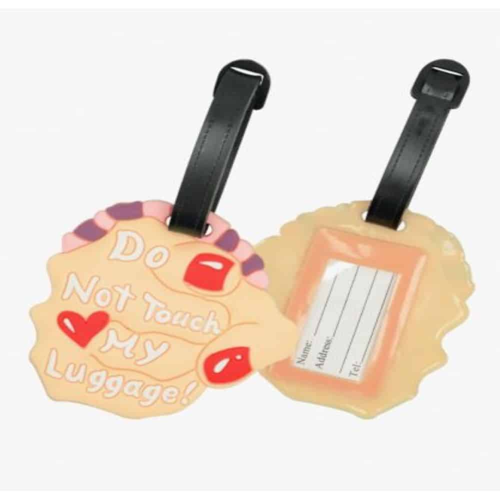 תגית מזוודה מעוצבת עם כיתוב 'DO Not Touch My Luggage' - לזיהוי קל וסטייל בנסיעות 1 תגית מזוודה מעוצבת עם כיתוב 'DO Not Touch My Luggage' - לזיהוי קל וסטייל בנסיעות תגית מזוודה מעוצבת עם כיתוב 'DO Not Touch My Luggage' - לזיהוי קל וסטייל בנסיעות