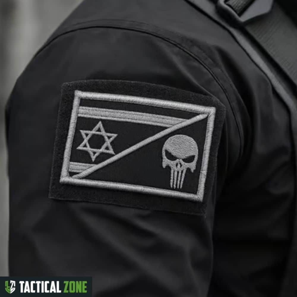 זוג פאצ'ים טקטיים גולגולת - שחור לבן, רקומים עם סקוטש 1 זוג פאצ'ים טקטיים גולגולת - שחור לבן, רקומים עם סקוטש זוג פאצ'ים טקטיים גולגולת - שחור לבן, רקומים עם סקוטש