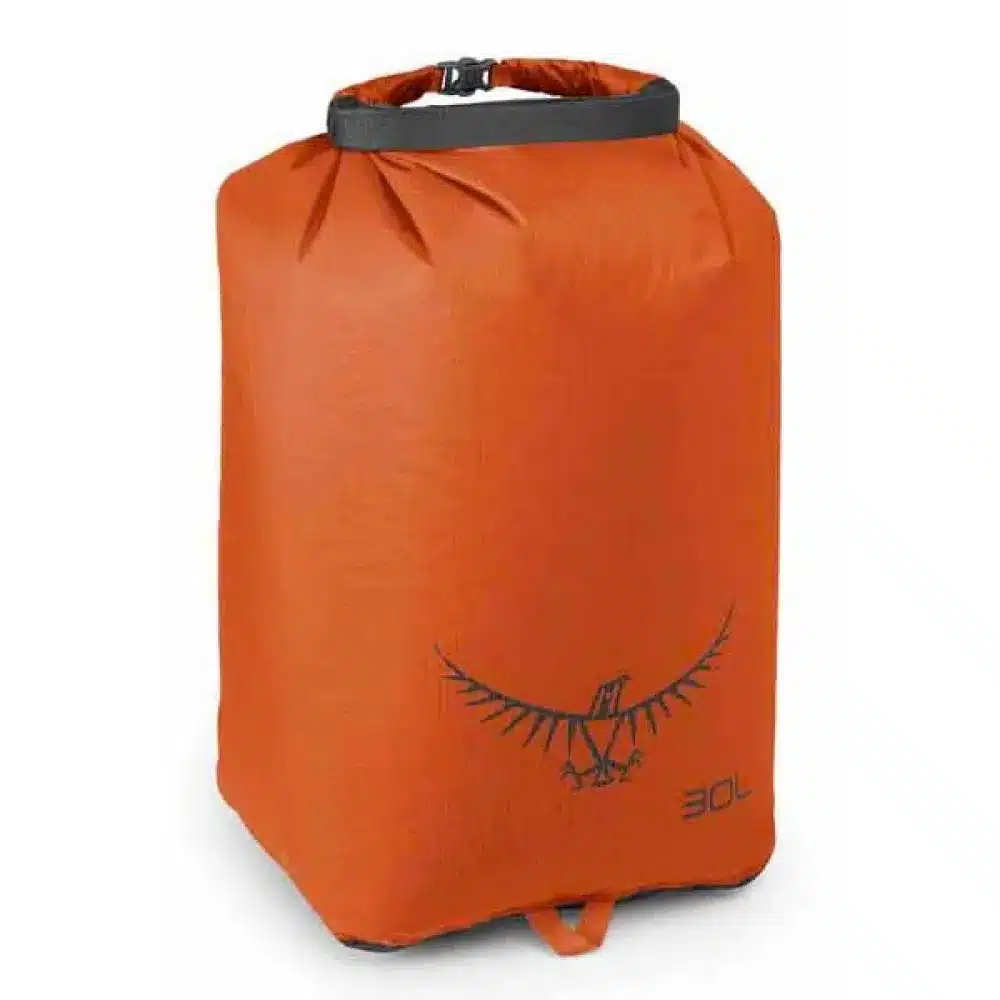 שק אטום למים OSPREY Ultralight Dry Sack 30 – הגנה קלה לציוד טיולים 2 שק אטום למים OSPREY Ultralight Dry Sack 30 – הגנה קלה לציוד טיולים שק אטום למים OSPREY Ultralight Dry Sack 30 – הגנה קלה לציוד טיולים – תמונה 2