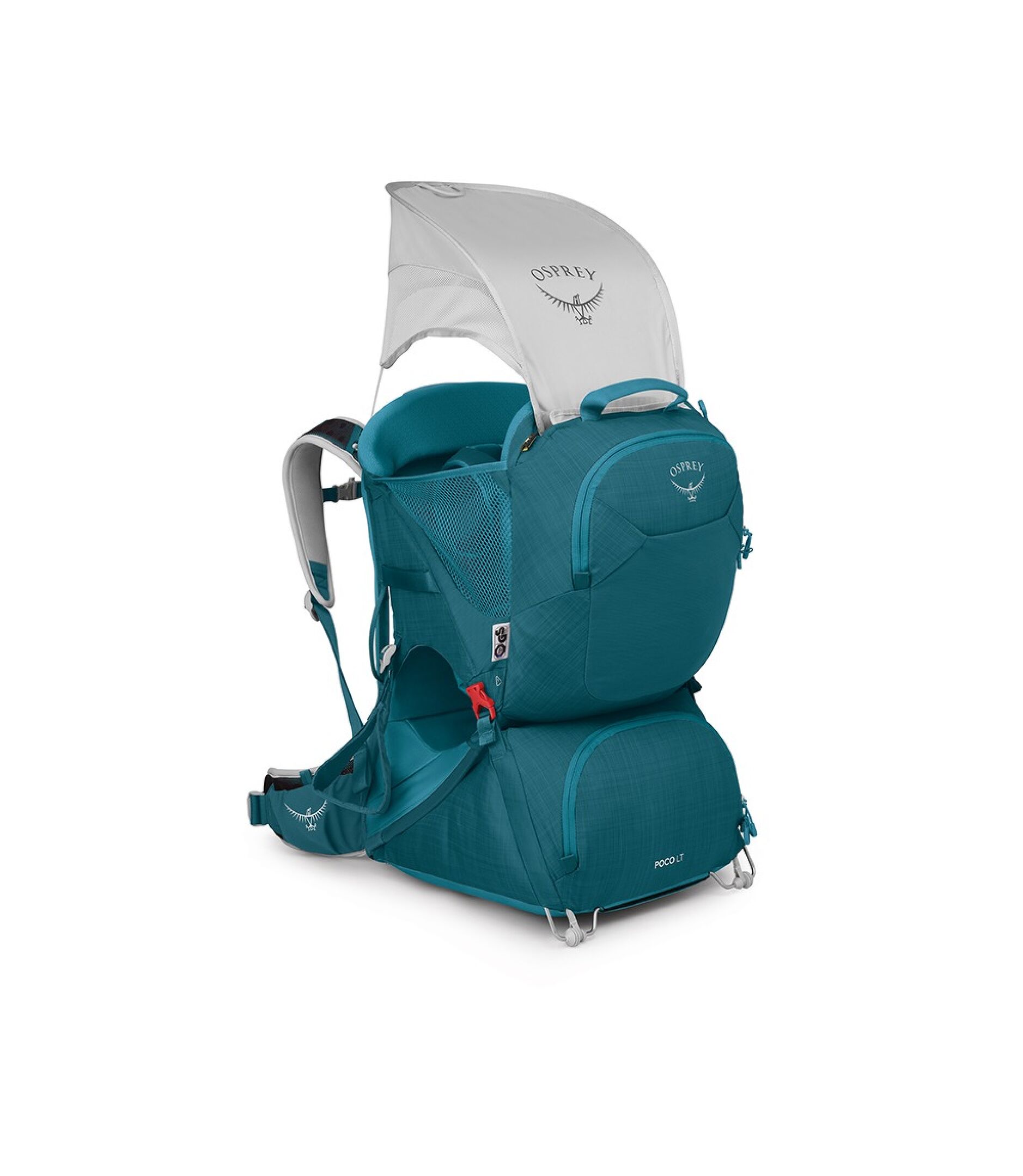 מנשא תינוק OSPREY Poco LT - מנשא גב קומפקטי קל משקל לטיולים ומשפחות פעילות 3 מנשא תינוק OSPREY Poco LT - מנשא גב קומפקטי קל משקל לטיולים ומשפחות פעילות מנשא תינוק OSPREY Poco LT - מנשא גב קומפקטי קל משקל לטיולים ומשפחות פעילות – תמונה 3