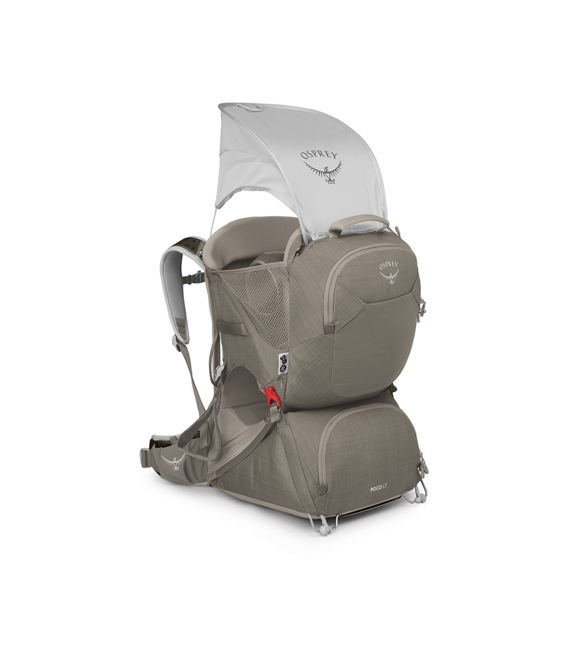 מנשא תינוק OSPREY Poco LT - מנשא גב קומפקטי קל משקל לטיולים ומשפחות פעילות 4 מנשא תינוק OSPREY Poco LT - מנשא גב קומפקטי קל משקל לטיולים ומשפחות פעילות מנשא תינוק OSPREY Poco LT - מנשא גב קומפקטי קל משקל לטיולים ומשפחות פעילות – תמונה 4