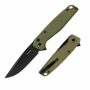 סכין מתקפלת Ruike P873-G ירוקה – EDC איכותית לפעילויות שטח ויומיום