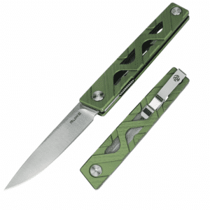 סכין מתקפלת Ruike P878-AG ירוקה - EDC איכותית ודיסקרטית