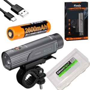 פנס אופניים Fenix BC21R V3.0 נטען 1200 לומן