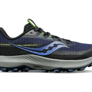 נעלי ריצת שטח לגברים Saucony Peregrine 13 - נייבי