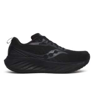 נעלי ריצה לגברים SAUCONY Triumph 22 - שחור