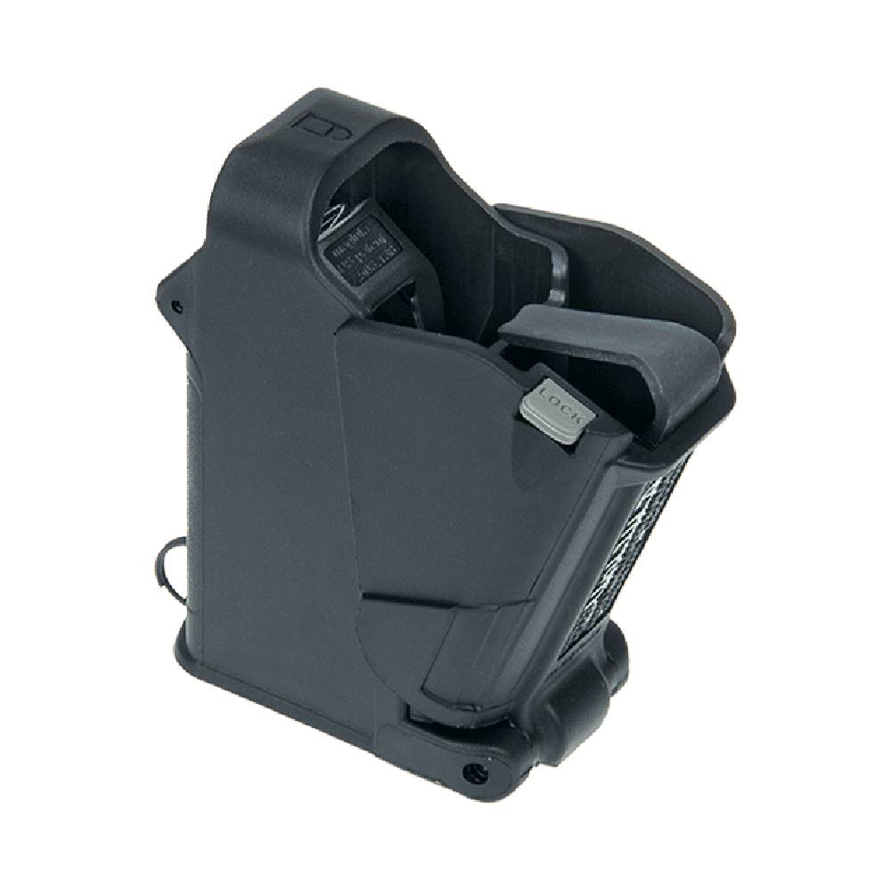 טוען מחסניות אוניברסלי UPlula ל-9 מ"מ עד 45 ACP 1 טוען מחסניות אוניברסלי UPlula ל-9 מ"מ עד 45 ACP טוען מחסניות אוניברסלי UPlula ל-9 מ"מ עד 45 ACP