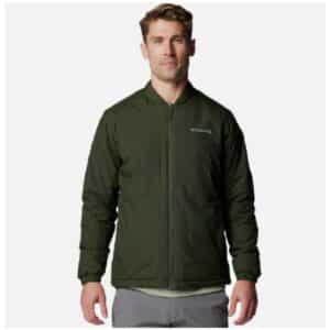 מעיל מבודד לגברים קולומביה Black Mesa Jacket - דוחה מים ומתקפל