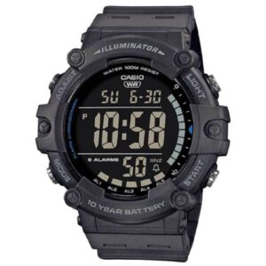 שעון Casio AE-1500WH-8BVDF - דיגיטלי, עמיד למים 100M, סוללה ל-10 שנים