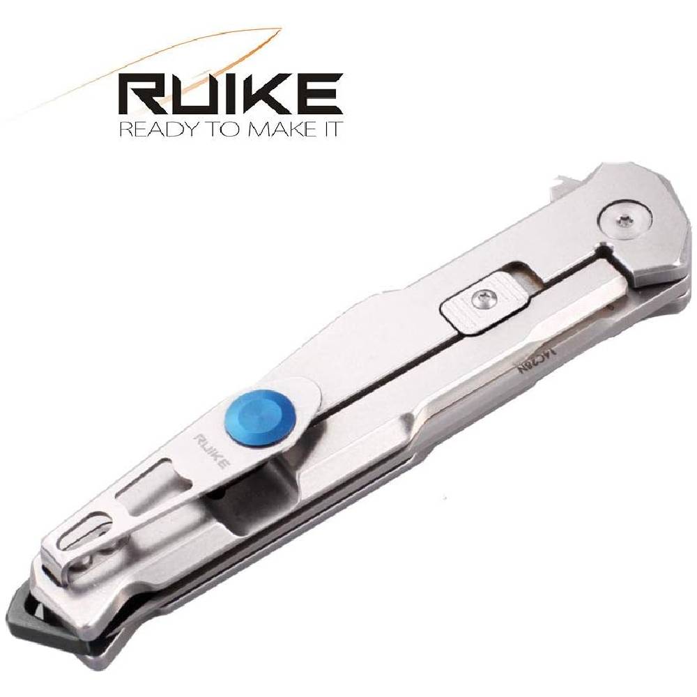 סכין כיס Ruike P108 כסוף - פלדה 14C28N - סכין מתקפל EDC 2 סכין כיס Ruike P108 כסוף - פלדה 14C28N - סכין מתקפל EDC סכין כיס Ruike P108 כסוף - פלדה 14C28N - סכין מתקפל EDC – תמונה 2
