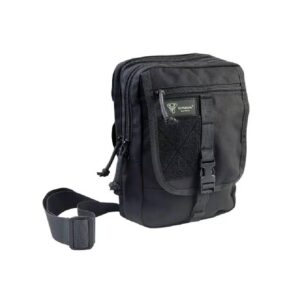 תיק צד טקטי לאקדח GoNature Tactical שחור | דגם 77500