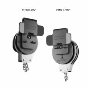 נרתיק אזיקים טקטי Orpaz HC – קל משקל ועמיד לאנשי ביטחון