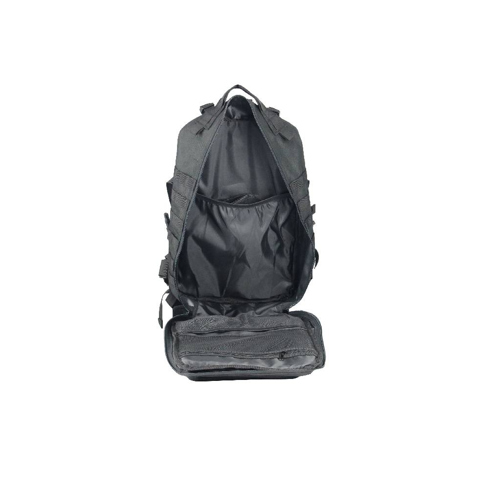 תיק גב טקטי שחור PATROL 45L – עמיד ונוח לשטח ולטיולים 7 תיק גב טקטי שחור PATROL 45L – עמיד ונוח לשטח ולטיולים תיק גב טקטי שחור PATROL 45L – עמיד ונוח לשטח ולטיולים – תמונה 7