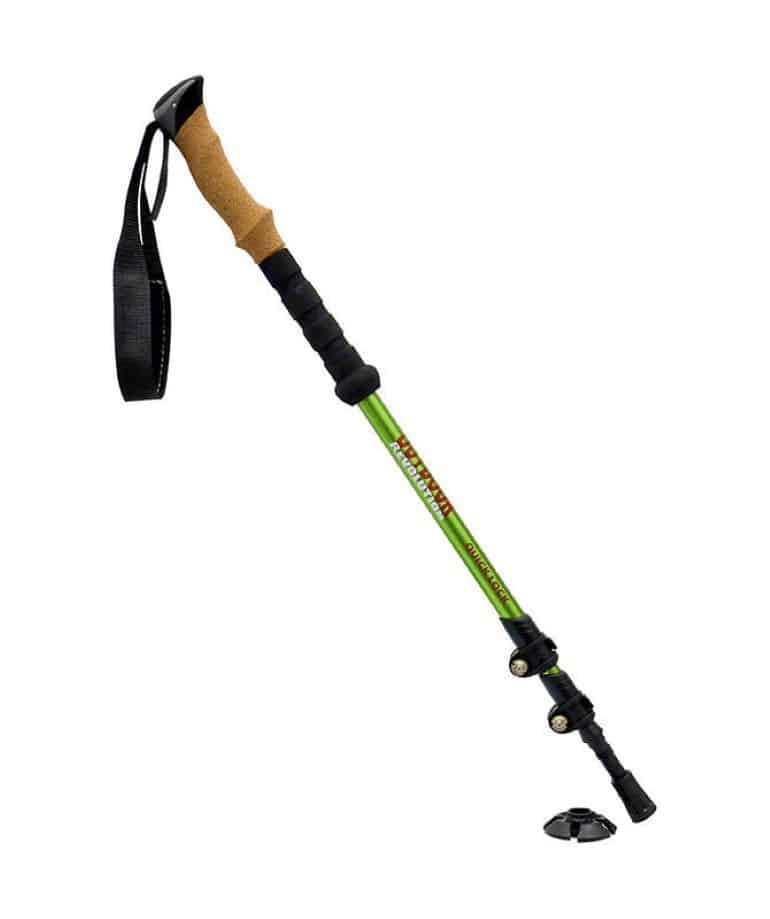 Quick-Lock מקל הליכה מתקפל ומתכוונן מאלומיניום 1 Quick-Lock מקל הליכה מתקפל ומתכוונן מאלומיניום Quick-Lock מקל הליכה מתקפל ומתכוונן מאלומיניום