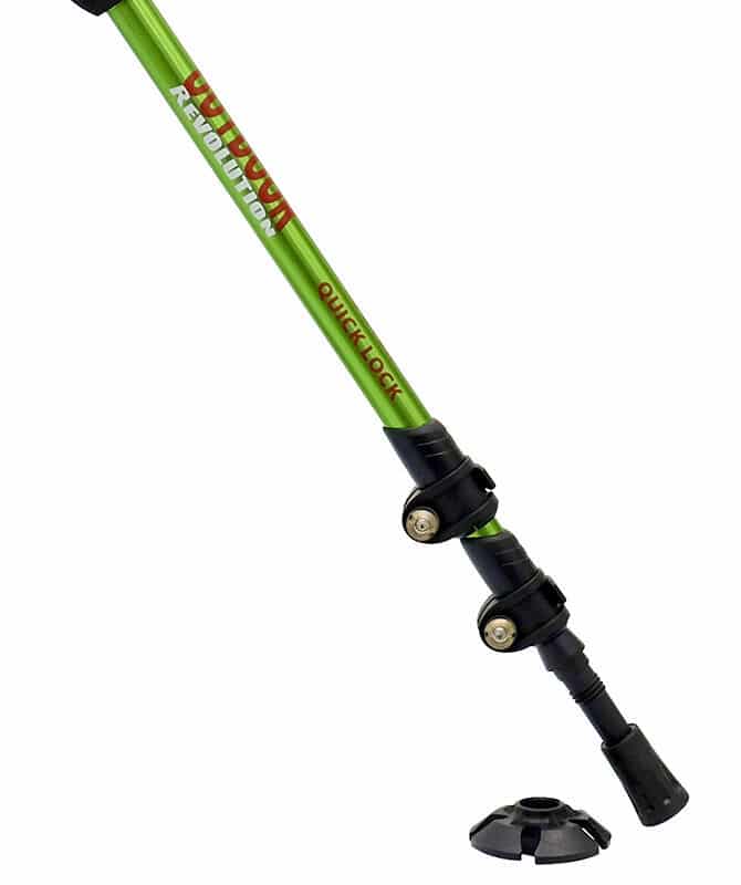 Quick-Lock מקל הליכה מתקפל ומתכוונן מאלומיניום 2 Quick-Lock מקל הליכה מתקפל ומתכוונן מאלומיניום Quick-Lock מקל הליכה מתקפל ומתכוונן מאלומיניום – תמונה 2