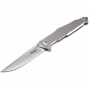 סכין כיס Ruike P108 כסוף - פלדה 14C28N - סכין מתקפל EDC