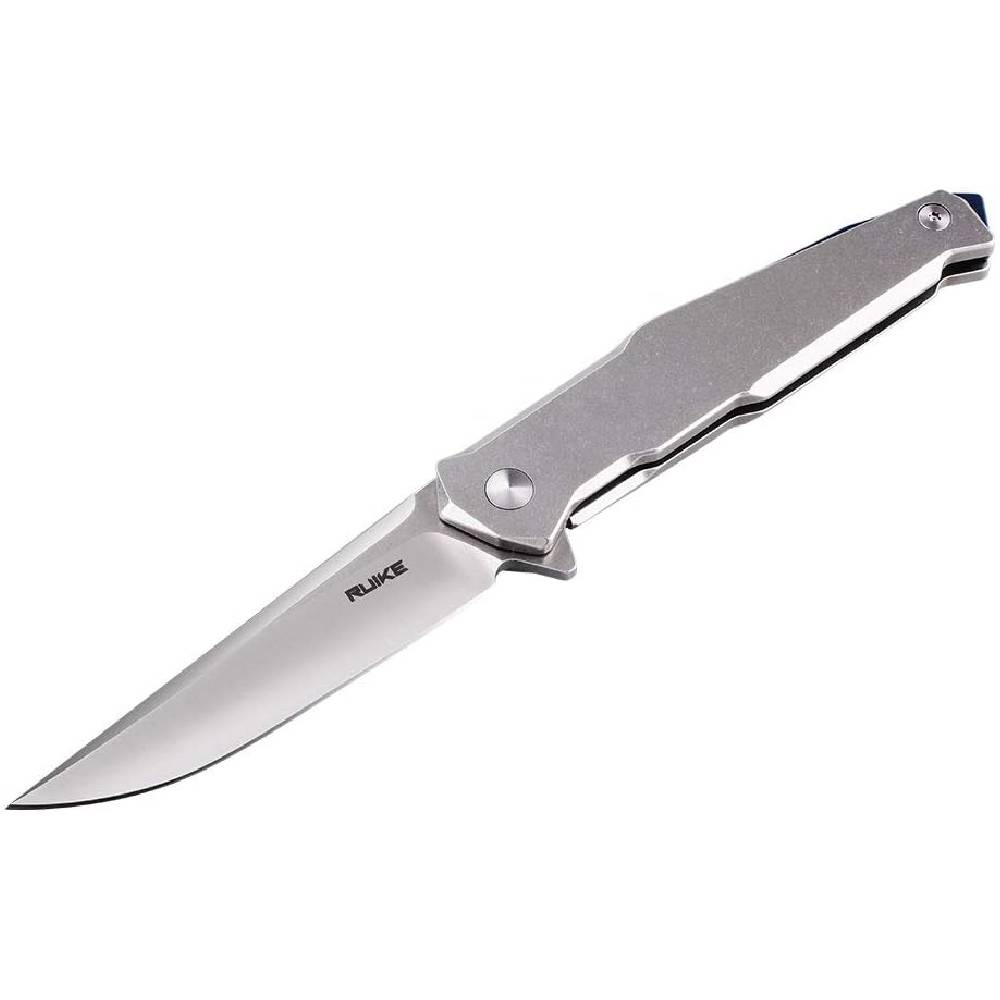 סכין כיס Ruike P108 כסוף - פלדה 14C28N - סכין מתקפל EDC 1 סכין כיס Ruike P108 כסוף - פלדה 14C28N - סכין מתקפל EDC סכין כיס Ruike P108 כסוף - פלדה 14C28N - סכין מתקפל EDC