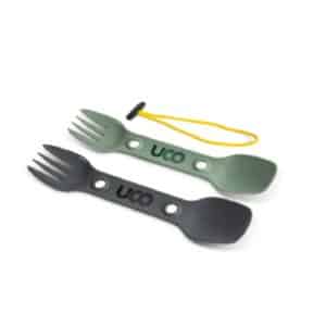 ספורק UCO UTILITY כפול - כלי אוכל משולב קומפקטי לטיולים ושטח