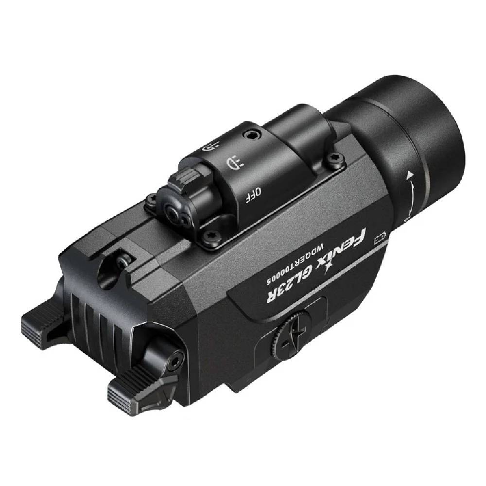 פנס נשק Fenix GL23R עם לייזר ירוק - 1200 לומן 3 פנס נשק Fenix GL23R עם לייזר ירוק - 1200 לומן פנס נשק Fenix GL23R עם לייזר ירוק - 1200 לומן – תמונה 3