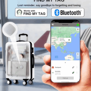 תג איתור חכם עולמי למזוודות ופריטים – FindmyTagBag