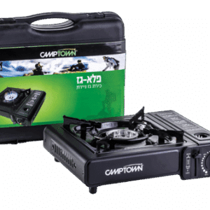 כירת גז ניידת Camptown - גזיה לקמפינג, שטח וטיולים עם בסיס רחב