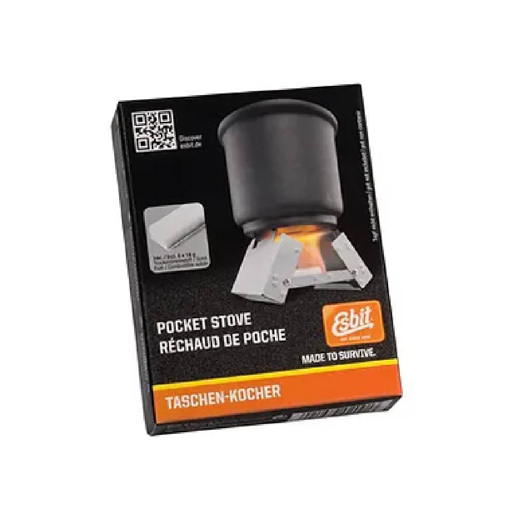 כירת שדה Esbit Small Pocket - קומפקטית וניידת 2 כירת שדה Esbit Small Pocket - קומפקטית וניידת כירת שדה Esbit Small Pocket - קומפקטית וניידת – תמונה 2