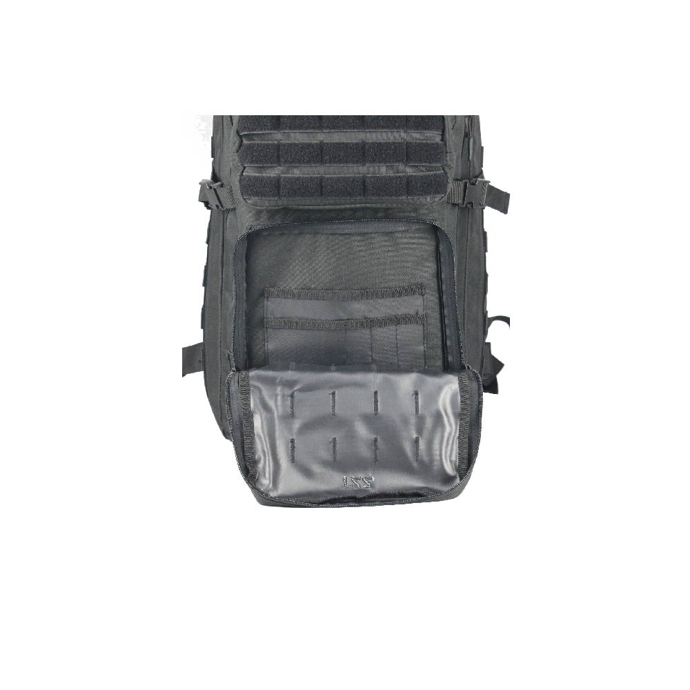 תיק גב טקטי שחור PATROL 45L – עמיד ונוח לשטח ולטיולים 5 תיק גב טקטי שחור PATROL 45L – עמיד ונוח לשטח ולטיולים תיק גב טקטי שחור PATROL 45L – עמיד ונוח לשטח ולטיולים – תמונה 5