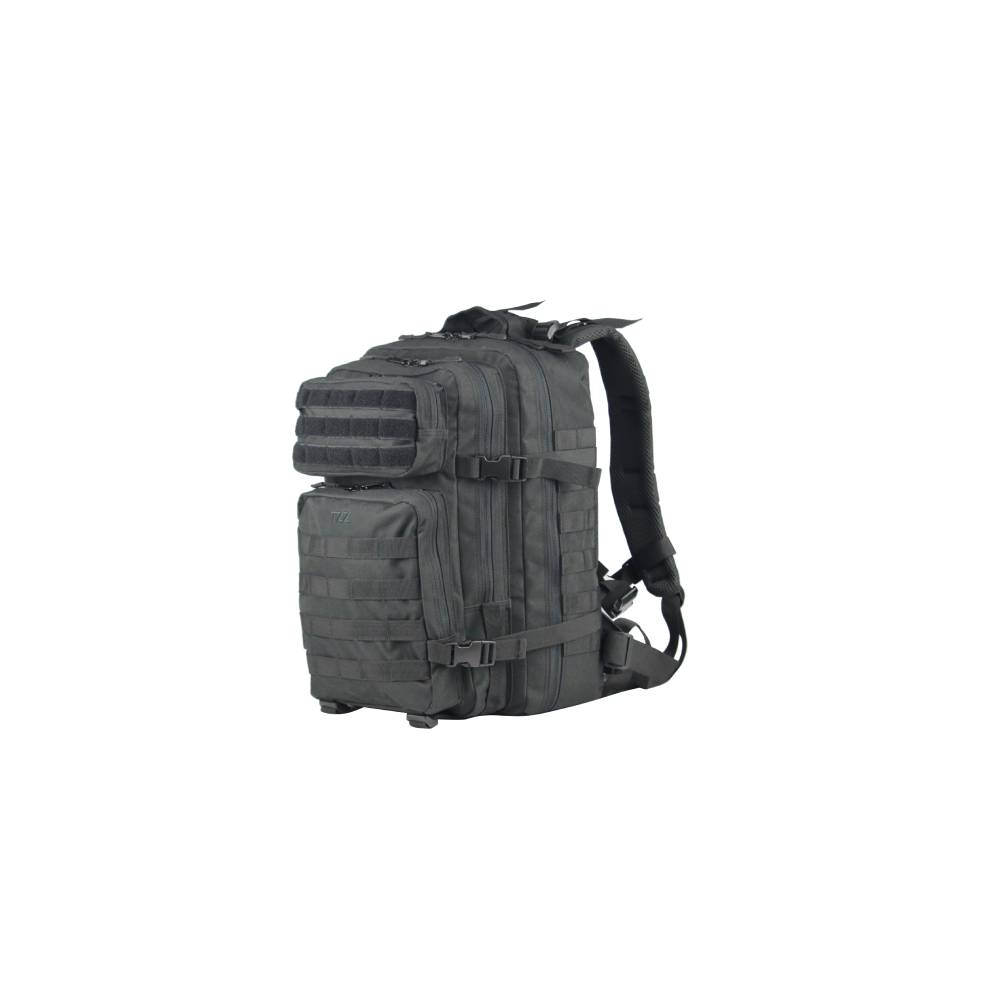 תיק גב טקטי שחור PATROL 45L – עמיד ונוח לשטח ולטיולים 2 תיק גב טקטי שחור PATROL 45L – עמיד ונוח לשטח ולטיולים תיק גב טקטי שחור PATROL 45L – עמיד ונוח לשטח ולטיולים – תמונה 2