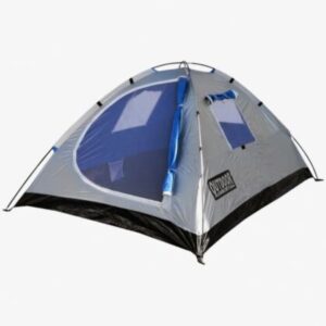אוהל קמפינג OUTDOOR ל-2 אנשים עם חלונות