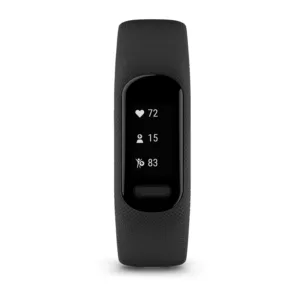צמיד כושר חכם Garmin Vivosmart 5 שחור L | ניטור בריאות ופעילות