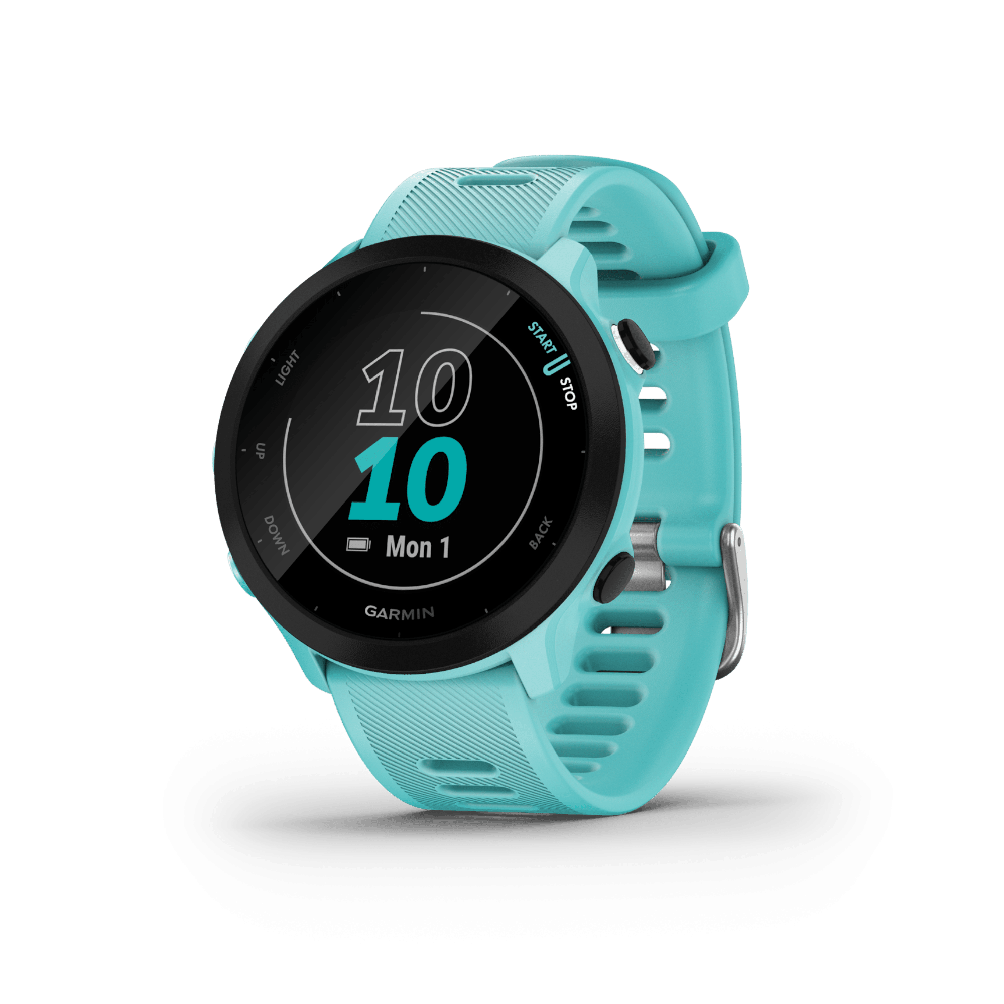 שעון ריצה (010-02562-12H) (42 מ"מ) FORERUNNER 55 מבית GARMIN - צבע: טורקיז 1 שעון ריצה (010-02562-12H) (42 מ"מ) FORERUNNER 55 מבית GARMIN - צבע: טורקיז שעון ריצה (010-02562-12H) (42 מ"מ) FORERUNNER 55 מבית GARMIN - צבע: טורקיז