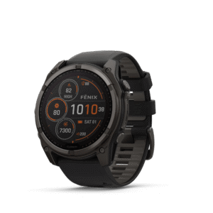 שעון ספורט חכם (Fenix 8 (51mm) Solar TITANIUM (010-02907-11H