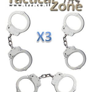 סט 3 יחידות אזיקי שרשרת - Tactical Zone