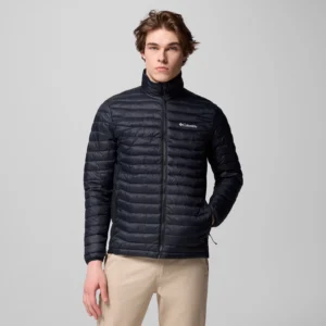 מעיל פוך סינטטי לגברים Powder Pass Hybrid JACKET