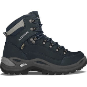 נעליים לגברים RENEGADE GTX MID LOWA - צבע: כחול נייבי