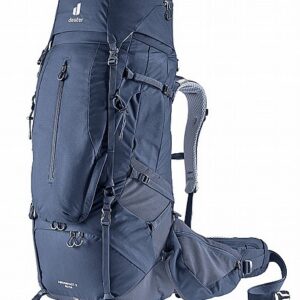 תיק כחול גברים - Deuter Aircontact X 70+15